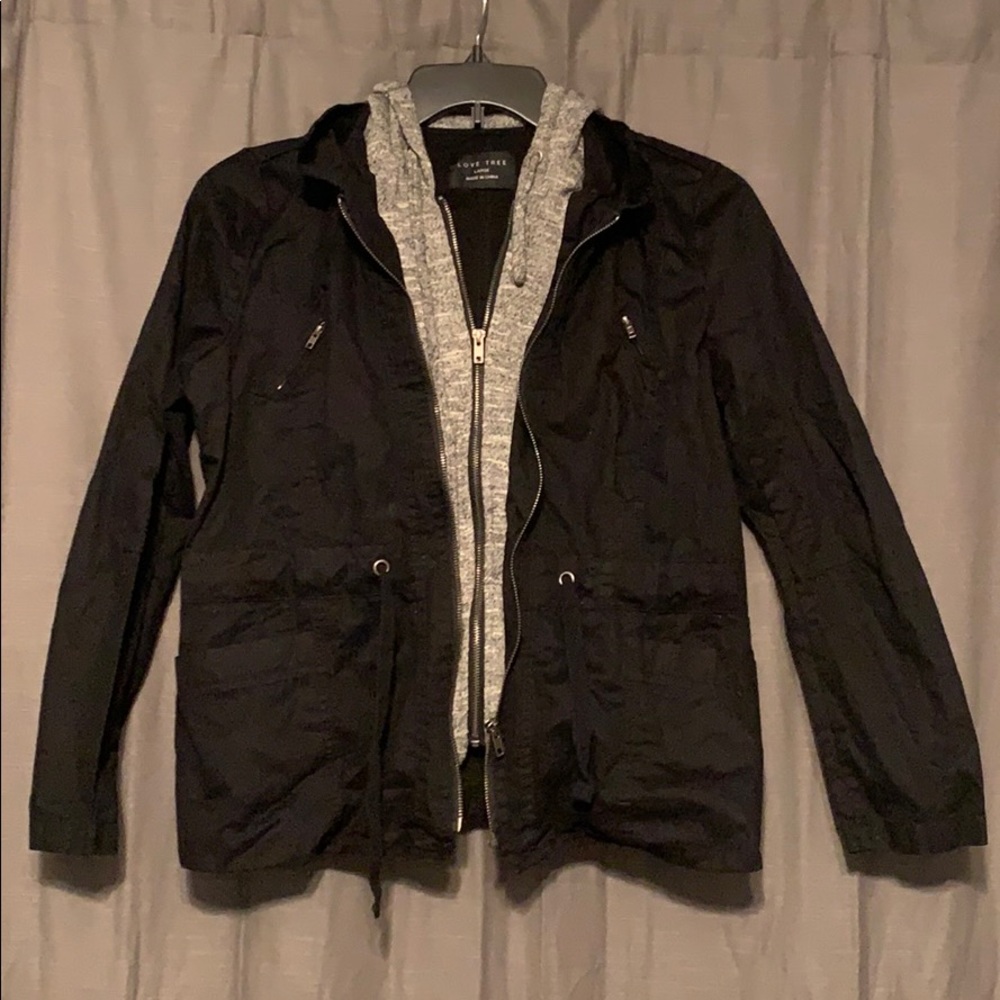 Tree love jacket